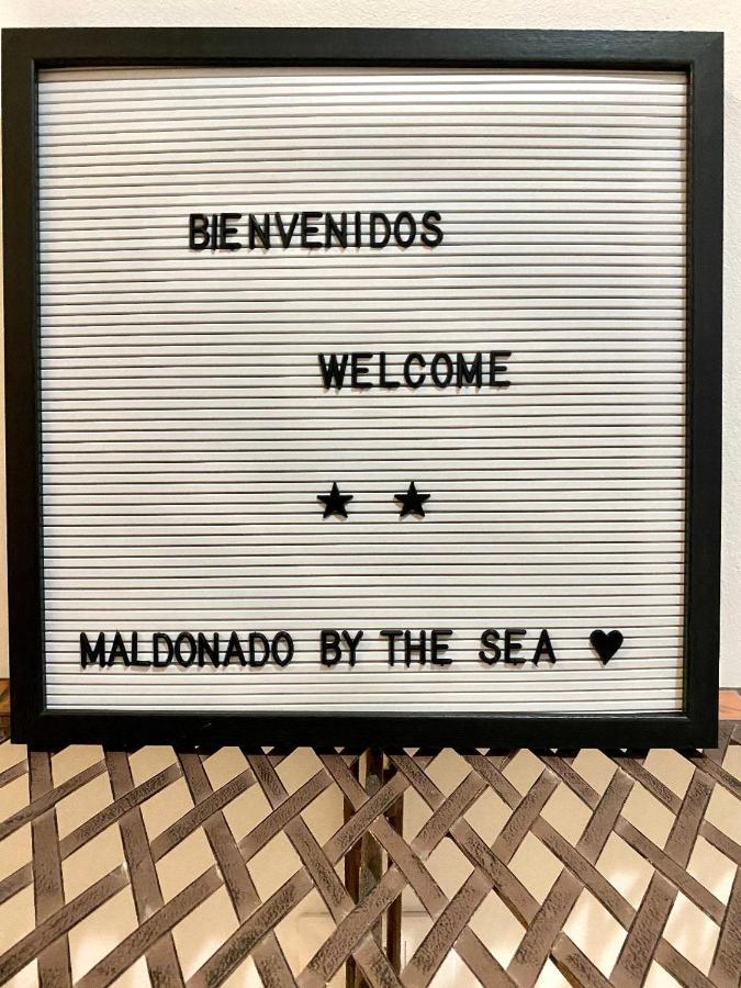 דירות סנטה קרוס דה לה פלמה Maldonado By The Sea מראה חיצוני תמונה